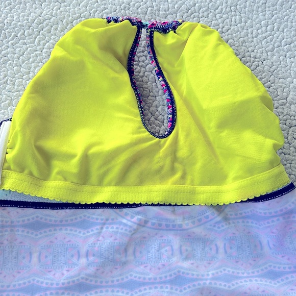 Jessica Simpson Swimsuit Tankini Top, Size small - Picture 7 of 7